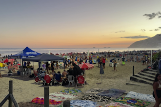 record 4k videos walking tour in rio de janeiro