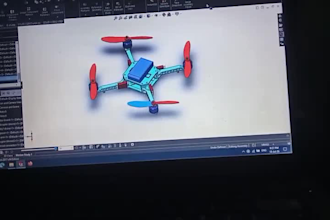 design mechanical part using solidework and create 3d cad model