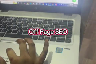 do SEO optimization, off page