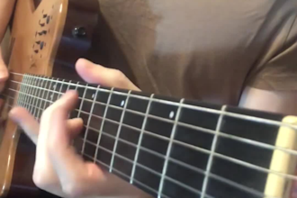be your professional session guitarist for your track