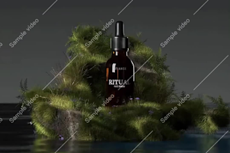 realistic product photography and mockup by using ai