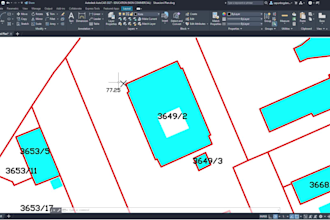 create professional autocad site plans and situational maps
