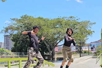 dance to tour song