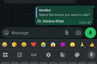 set up your official whatsapp cloud API chatbot