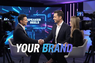 be your speaker reel edbe your speitor sizzle reel showreel keynote demo reel tv