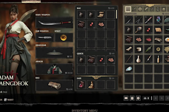 design professional game UI UX ,menus and hud for PC, console and mobile games