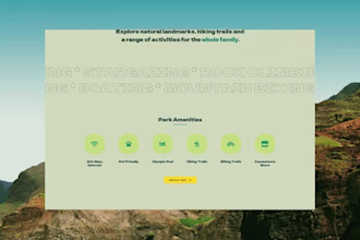 rv park website campground website design rv resort website rv reservation