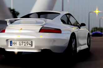 create cinematic 3d car chase animation, automotive cgi, vfx, and ue5 car videos