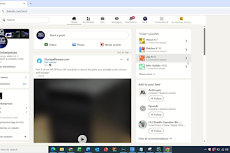 create linkedin automation using python and playwright