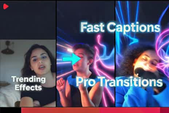 edit viral reels and shorts with trending captions in 24hrs