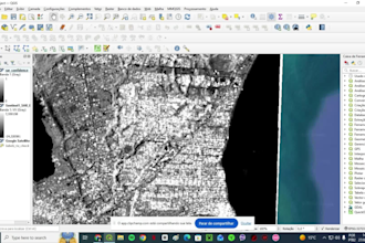 validate geospatial data with sar satellite imagery