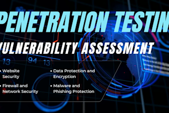 perform penetration testing and vulnerability assessment