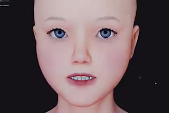 make 52 apple arkit blendshape for all in one facial rigging, maya, blender, cc5