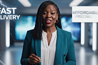 make realistic ai talking head spokesperson videos for marketing and ads