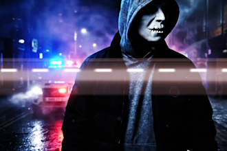 produce high energy ai rap music video, ai rap video, music vide o