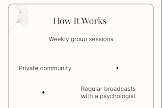 design website for coaches and therapists