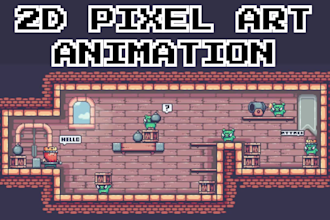 platformer pixel art tileset, retro game art, rpg tileset 8bit, game environment
