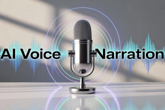 create professional ai voice narration for videos, podcasts, audiobooks
