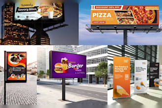 design attractive vinyl banner