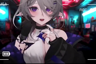 design vtuber model live2d vtuber model 2d vtuber rigging for vtube studio