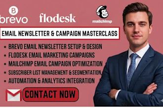 do brevo email newsletter flodesk email marketing mailchimp email campaign
