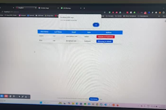 develop website, full stack developer, website development, front end developer