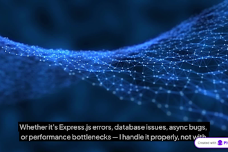 fix urgent node js backend bugs and API errors in 24 hours