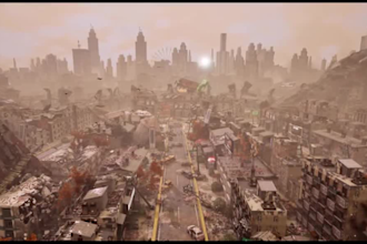 be your ue5 expert and create 3d environment or level design