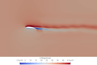 run cfd simulation and aerodynamic analysis using openfoam or ansys