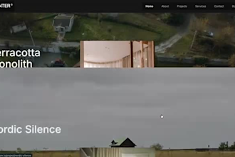 esign a pro indesign CV, resume and architectural portfolio