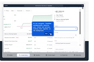 create an interactive saas product demo using supademo