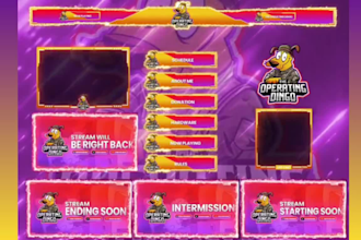 do stream overlay twitch overlay twitch logo kick overlay stream banner emotes