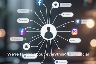 create a detailed digital footprint and online presence report using osint