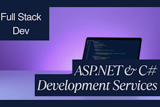 develop your application with dot net and c sharp