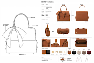 bag designer handbag tech pack soft goods designer fashion ladies bag design
