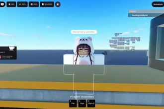create full roblox game, adventure game, racing game, roblox vfx