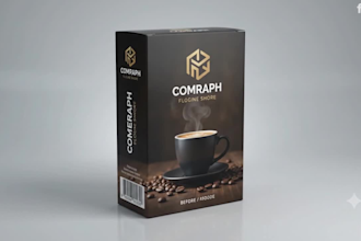 design professional 3d apparel, book, and bag mockups for your brand