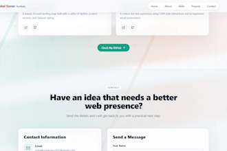 build a responsive react js website using tailwind CSS, javascript and next js