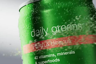 3d beverage animation soda animation food video ads 3d product animation promo