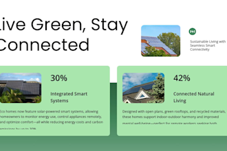 a real estate investment pitch deck or property presentation