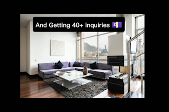 create viral instagram reel for 1million8 london luxury property