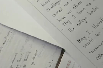 write your text in beautiful and elegant handwriting