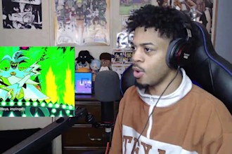 edit anime youtube reaction video without any copyright issues
