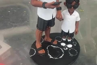 create a custom 3d printed figurine from your photo