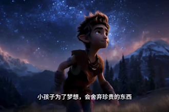 create ai video art cartoon animation story, ai cartoon video