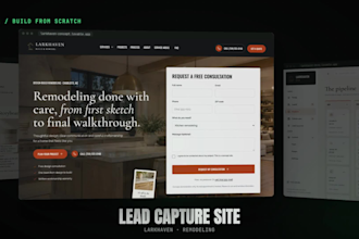 build lovable website, lovable dev fix, lovable to ghl, shopify, wordpress