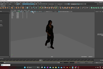 clean up and rig ai generated 3d characters for games and animation