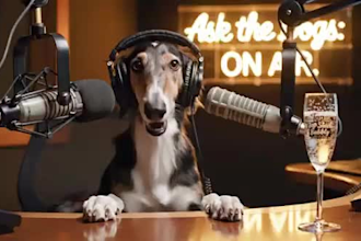 create funny ai talking animal, ai avatar talking ai animal, dog talk video