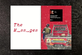 design a custom zine, catalog, and magazine layout