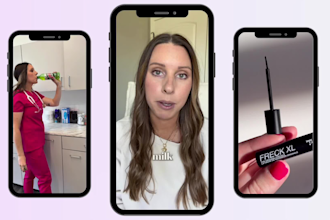 create authentic millennial mom ugc videos for tiktok and reels